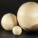 Unpainted Nesting Balls 10 cm in Nesting Dolls Blank Matryoshka category
