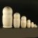 Blank Matryoshka Doll 7 Pieces in Nesting Dolls Blank Matryoshka category