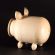 Wooden Toy Piggy Bank in  Crafts Supplies category