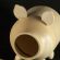 Wooden Toy Piggy Bank in  Crafts Supplies category