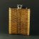 Birch Bark Steel Flask Isaac Cathedral in Birch Bark Crafts Trinket Boxes category