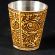 Set of Shot Glasses with Case Wolf in Birch Bark Crafts Trinket Boxes category