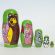 Masha and the Bear in Nesting Dolls Traditional Dolls category