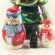 Christmas Set of 3 Nesting Dolls in Nesting Dolls Traditional Dolls category