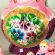 Matryoshka Wild Flowers on Pink in Nesting Dolls Flowers  category