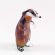 Badger Glass Figure in Glass Figurines Wild  Animals category