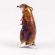 Badger Glass Figure in Glass Figurines Wild  Animals category