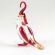 Glass Parrot Figure in Glass Figurines Birds category