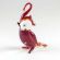 Glass Parrot Figure in Glass Figurines Birds category