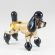 Glass Brown Poodle in Glass Figurines Dogs category