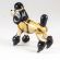 Glass Brown Poodle in Glass Figurines Dogs category