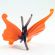 Glass Butterfly in Glass Figurines Insects category