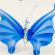 Glass Butterfly Figurine in Glass Figurines Insects category