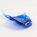 Blue Stingray in Glass Figurines Sea Life Creatures category