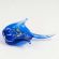 Blue Stingray in Glass Figurines Sea Life Creatures category