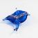 Blue Stingray in Glass Figurines Sea Life Creatures category