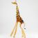 Glass Giraffe Figure in Glass Figurines Wild  Animals category