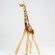 Glass Giraffe Figure in Glass Figurines Wild  Animals category
