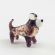 Glass Little Basset Hound in Glass Figurines Miniature Figurines category