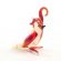 Glass Parrot Figurine in Glass Figurines Miniature Figurines category