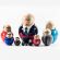 Matryoshka Putin and Russian Political Leaders in Nesting Dolls Russian Presidents category