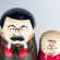 Lenin Russian Nesting Doll in Nesting Dolls Russian Presidents category