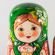 Matryoshka Vera with Samovar in Nesting Dolls Traditional Dolls category