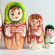 Matryoshka Vera with Samovar in Nesting Dolls Traditional Dolls category