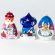 Russian Christmas Motives Ornaments Set in  Christmas Ornaments category