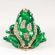 Frog Decorative Box in Faberge Jewelry Jewelry Boxes category