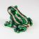 Green Frog Box Faberge Style in Faberge Jewelry Jewelry Boxes category