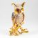 Faberge Style Box Eagle Owl in Faberge Jewelry Jewelry Boxes category