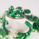 Faberge Style Green Frog Box in Faberge Jewelry Jewelry Boxes category
