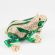 Faberge Style Green Frog in Faberge Jewelry Jewelry Boxes category