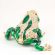 Faberge Style Green Frog in Faberge Jewelry Jewelry Boxes category