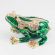 Faberge Style Green Frog in Faberge Jewelry Jewelry Boxes category