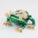 Faberge Style Green Frog in Faberge Jewelry Jewelry Boxes category