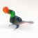 Glass Parrot Ara in Glass Figurines Birds category