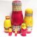 Nesting Doll Russian Santa