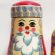 Nesting Doll Russian Santa