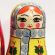 Nesting Doll Russian Santa