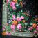 Woolen Shawl Roses of Pavlovo Posad