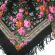 Woolen Shawl Roses of Pavlovo Posad