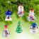 Russian Christmas Motives Ornaments Set in  Christmas Ornaments category