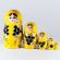 Ashberries on Yellow in Nesting Dolls Flowers  category
