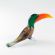 Glass Toucan Figurine in Glass Figurines Birds category