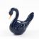 Black Swan Figure in Glass Figurines Birds category
