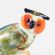 Little Eagle Owl in Glass Figurines Birds category