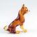Chihuahua Figure in Glass Figurines Dogs category
