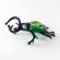 Stag-Beetle Glass Figurine in Glass Figurines Insects category